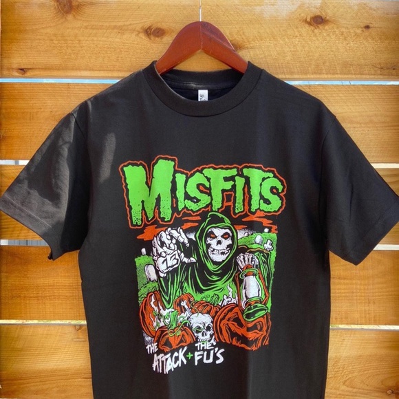 Pumpkin Misfits Shirt - Picture 2 of 4